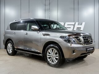 2011 Nissan Patrol VI (Y62), серый, 2289000 рублей, вид 1