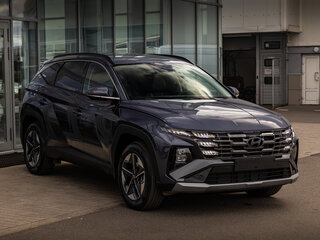 2026 Hyundai Tucson IV Рестайлинг, синий, 4849000 рублей, вид 4