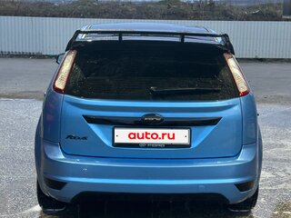 2008 Ford Focus II Рестайлинг, синий, 470000 рублей, вид 2