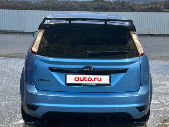 2008 Ford Focus II Рестайлинг, синий, 420000 рублей - вид 1