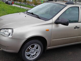 2013 Lada (ВАЗ) Kalina I, бежевый, 330000 рублей, вид 5