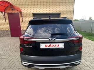 2020 Kia Seltos I, чёрный, 2300000 рублей, вид 3