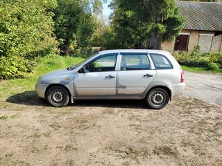 2009 Lada (ВАЗ) Kalina I, серебристый, 135000 рублей, вид 4