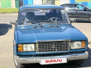 2004 Lada (ВАЗ) 2107, синий, 220000 рублей, вид 2