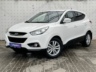 2013 Hyundai ix35 I, белый, 1215000 рублей, вид 1