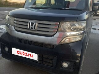 2013 Honda N-BOX I, чёрный, 1100000 рублей, вид 1