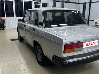 2010 Lada (ВАЗ) 2107, серебристый, 340000 рублей, вид 5