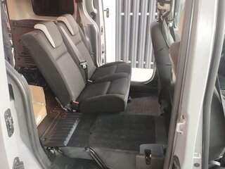 2013 Renault Kangoo II Рестайлинг, серый, 888500 рублей, вид 3