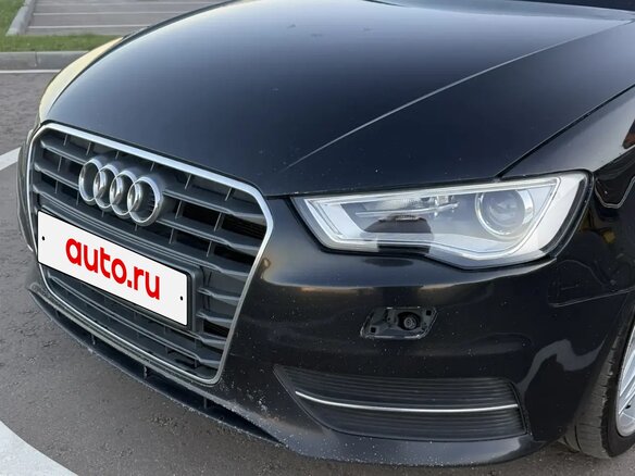 2013 Audi A3 III (8V), чёрный, 1000000 рублей - вид 3