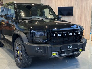 2026 Jetour T2, чёрный, 4449000 рублей, вид 3