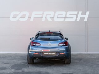 2013 Opel Astra GTC J Рестайлинг, голубой, 755000 рублей, вид 4