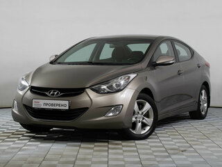 2012 Hyundai Elantra V (MD), коричневый, 1060000 рублей, вид 1