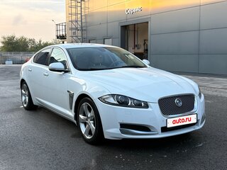 2011 Jaguar XF I Рестайлинг, белый, 1570000 рублей, вид 2