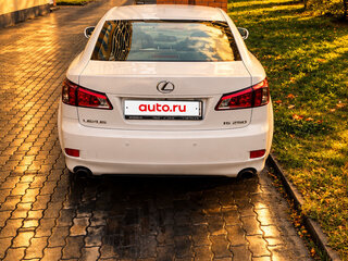 2012 Lexus IS 250 II Рестайлинг 2, белый, 2150000 рублей, вид 4