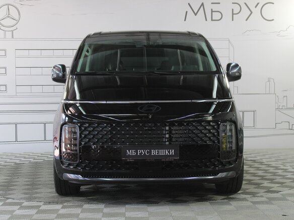 2025 Hyundai Staria I, чёрный, 9999000 рублей - вид 12