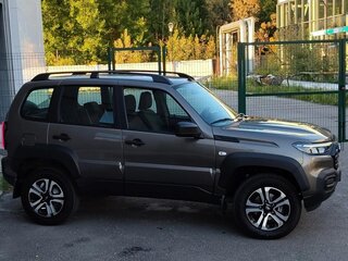 2026 Lada (ВАЗ) Niva Travel I Рестайлинг, серый, 1720000 рублей, вид 3
