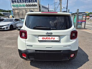 2023 Jeep Renegade I Рестайлинг, белый, 2500777 рублей, вид 4