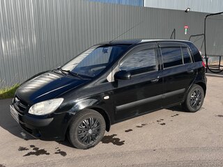 2010 Hyundai Getz I Рестайлинг, чёрный, 559000 рублей, вид 1