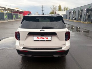 2019 Ford Explorer VI, белый, 3000000 рублей, вид 4