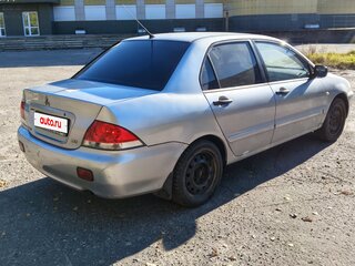 2006 Mitsubishi Lancer IX Рестайлинг, серый, 170000 рублей, вид 5