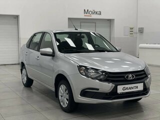 2026 Lada (ВАЗ) Granta I Рестайлинг, серебристый, 1116000 рублей, вид 4