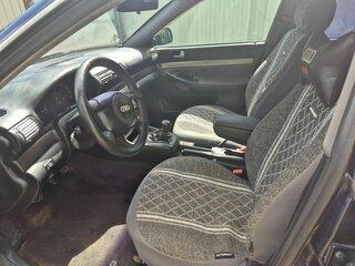 1999 Audi A4 I (B5) Рестайлинг, синий, 330000 рублей, вид 4