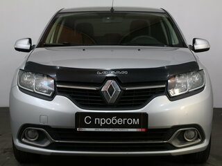 2016 Renault Logan II, серый, 779000 рублей, вид 2