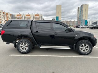 2013 Mitsubishi L200 Easy Select IV Рестайлинг, чёрный, 1350000 рублей, вид 2