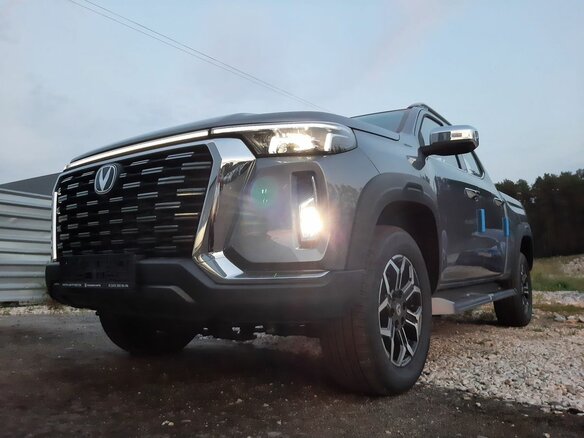 2026 Changan Hunter Plus, серый, 4069900 рублей - вид 7