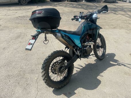 2025 Regulmoto CR-X, голубой, 153000 рублей, вид 1