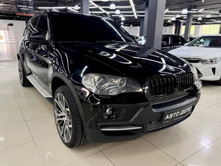 2008 BMW X5 3.0si II (E70), чёрный, 1540000 рублей, вид 3
