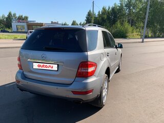 2011 Mercedes-Benz M-Класс 300 II (W164) Рестайлинг, серый, 1700000 рублей, вид 5