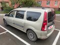 2021 Lada (ВАЗ) Largus I Рестайлинг, серый - вид 3