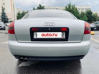 2003 Audi A6 II (C5) Рестайлинг, серебристый, 670000 рублей, вид 3
