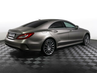 2015 Mercedes-Benz CLS 400 II (C218) Рестайлинг, серый, 3164000 рублей, вид 5