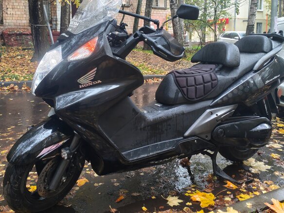 2005 Honda Silver Wing 600, чёрный, 405000 рублей - вид 13