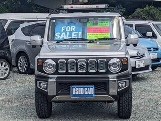 2024 Suzuki Jimny Kei car IV, серебристый, 1239000 рублей, вид 4