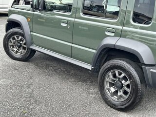 2025 Suzuki Jimny IV, зелёный, 2012000 рублей, вид 3