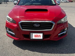 2015 Subaru Levorg I, красный, 1600000 рублей, вид 3