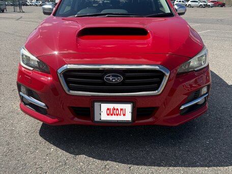 2015 Subaru Levorg I, красный, 1600000 рублей, вид 3