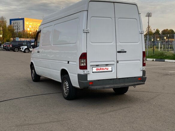 2003 Mercedes-Benz Sprinter, белый, 850000 рублей - вид 3