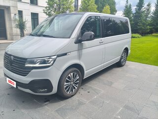 2020 Volkswagen Multivan T6 Рестайлинг, серебристый, 5000000 рублей, вид 1