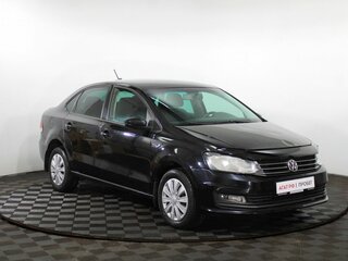 2019 Volkswagen Polo V Рестайлинг, чёрный, 760000 рублей, вид 4