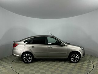 2022 Lada (ВАЗ) Granta I Рестайлинг, серый, 800000 рублей, вид 4