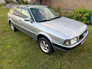 1993 Audi 80 V (B4), серебристый, 410000 рублей, вид 3