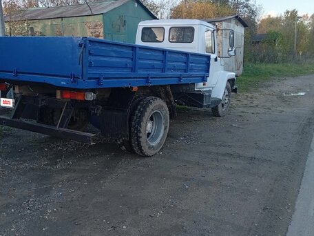 2014 ГАЗ 3309, белый, 650000 рублей, вид 5