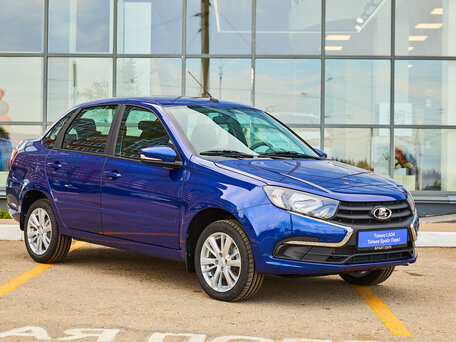 Lada (ВАЗ) Granta I Рестайлинг