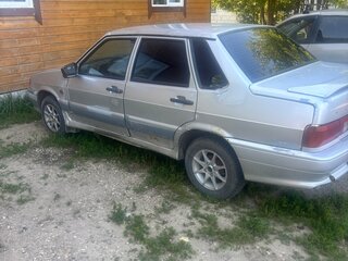 2006 Lada (ВАЗ) 2115, серый, 64500 рублей, вид 5