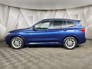 2018 BMW X3 20i xDrive III (G01), синий, 3085150 рублей, вид 5