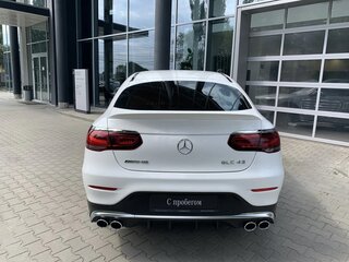 2021 Mercedes-Benz GLC Coupe AMG 43 AMG I (C253) Рестайлинг, белый, 6990000 рублей, вид 4